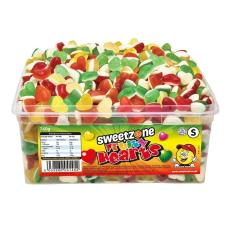 Sweetzone Tubs Fruity Hearts 805g – Coopers Candy