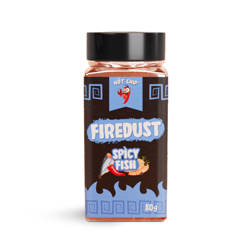 Hot Chip Firedust Spice Blend - Spicy Fish 80g – Coopers Candy