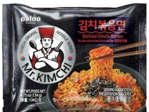 Paldo Mr.Kimchi Stir-Fried 134g &ndash; Coopers Candy