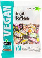 Green Star Vegan Fruit Toffee 500g – Coopers Candy