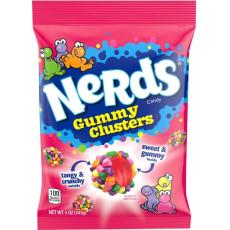 Nerds Gummy Clusters Rainbow 141g – Coopers Candy