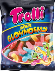Trolli Sura Lysmaskar 200g – Coopers Candy