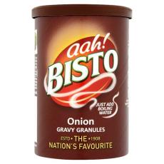 Bisto Onion Gravy Granules 190g – Coopers Candy