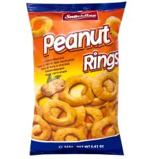 Snackline Peanut Rings 125g – Coopers Candy