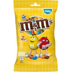 M&Ms Peanut 82g &ndash; Coopers Candy