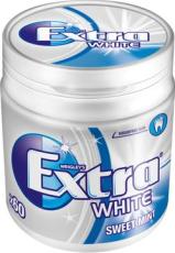 Wrigleys Extra Tuggummi White Sweet Mint Burk 84g &ndash; Coopers Candy
