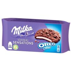 Milka Cookie Sensations Oreo Creme 156g – Coopers Candy