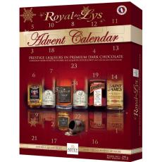 Royal Des Lys Adventskalender med Spritfylld Choklad 290g – Coopers Candy