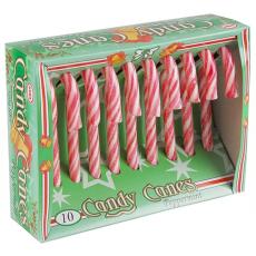 Julkäppar Polka 10-Pack 120g – Coopers Candy