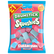 Swizzels Matlow Squashies Bubblegum 120g – Coopers Candy