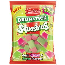 Swizzels Drumstick Squashies Sour Cherry & Apple 140g &ndash; Coopers Candy