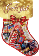 Julstrumpa med Godis 232g – Coopers Candy
