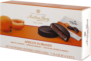 Anthon Berg Aprikos I Cognac 220g – Coopers Candy