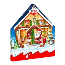 Kinder Maxi Mix Julekalender 351g &ndash; Coopers Candy