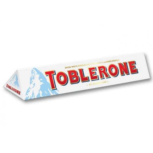 Toblerone Vit 100g – Coopers Candy