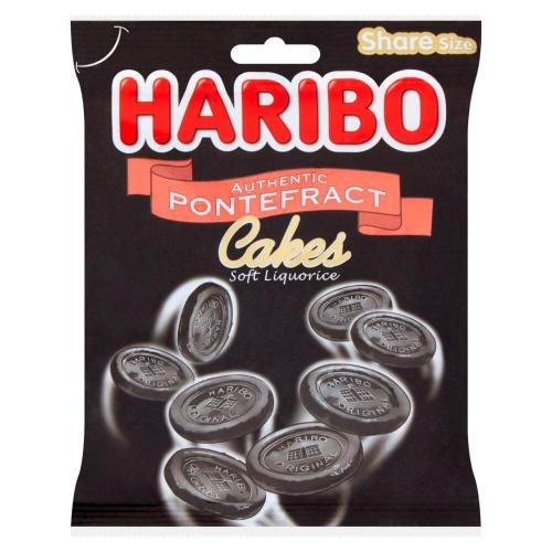 Haribo Pontefract Cakes 160g – Coopers Candy