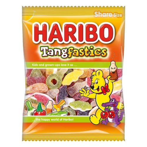 Haribo Tangfastics 154g – Coopers Candy