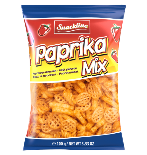 Snackline Paprika Mix 100g – Coopers Candy