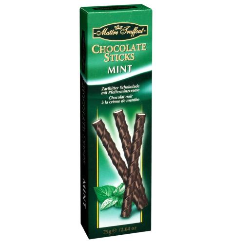 Maitre Truffout Chocolate Sticks Mint 75g – Coopers Candy