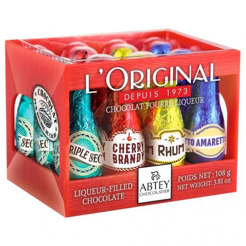 Casier Chokladflaskor med Sprit - L'Original 108g – Coopers Candy