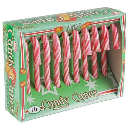 Julkäppar Polka 10-Pack 120g – Coopers Candy