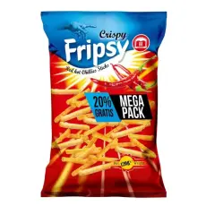 Fripsy Crispy Sticks Red Hot Chilli 120g &ndash; Coopers Candy