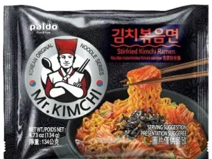 Paldo Mr.Kimchi Stir-Fried 134g &ndash; Coopers Candy