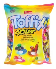 Elvan Toffix Sour 800g &ndash; Coopers Candy