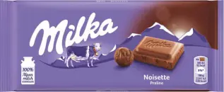 Milka Noisette 90g &ndash; Coopers Candy