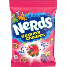 Nerds Gummy Clusters Rainbow 141g – Coopers Candy