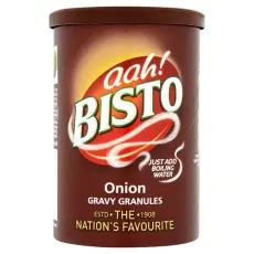 Bisto Onion Gravy Granules 190g – Coopers Candy