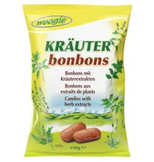 Woogie Kräuter BonBons 150g – Coopers Candy