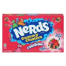 Nerds Gummy Clusters Rainbow 85g – Coopers Candy