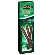 Maitre Truffout Chocolate Sticks Mint 75g &ndash; Coopers Candy