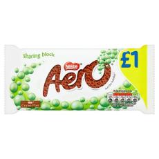 Aero Bubbly Mint Chocolate Bar 90g – Coopers Candy