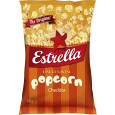 Estrella Popcorn Indian Cheddar 80g – Coopers Candy