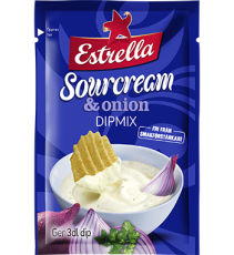 Estrella Dipmix Sourcream & Onion 22g – Coopers Candy