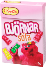 Malaco Björnar Söta 32g – Coopers Candy