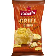 Estrella Grillchips 40g – Coopers Candy