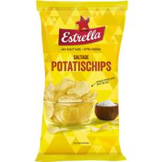 Estrella Potatischips Lättsaltade 175g – Coopers Candy