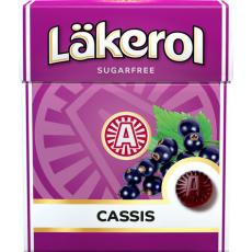 Läkerol Cassis 25g – Coopers Candy