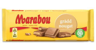 Marabou Gräddnougat 100g – Coopers Candy