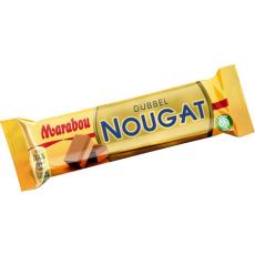 Marabou Dubbel Nougat 43g – Coopers Candy