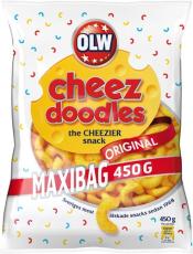 OLW Cheez Doodles Maxibag 450g – Coopers Candy