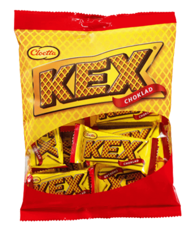 Kexchoklad Mini Påse 156g – Coopers Candy