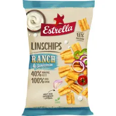 Estrella Linschips Ranch & Sourcream 110g – Coopers Candy