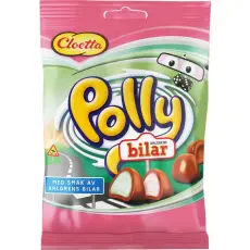 Polly Ahlgrens Bilar 100g – Coopers Candy