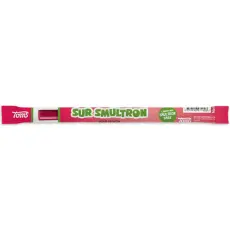 Pingvinstång Sur Smultron 27g – Coopers Candy