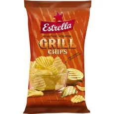 Estrella Grillchips 175g – Coopers Candy