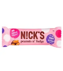 Nicks Peanut Fudge 40g &ndash; Coopers Candy